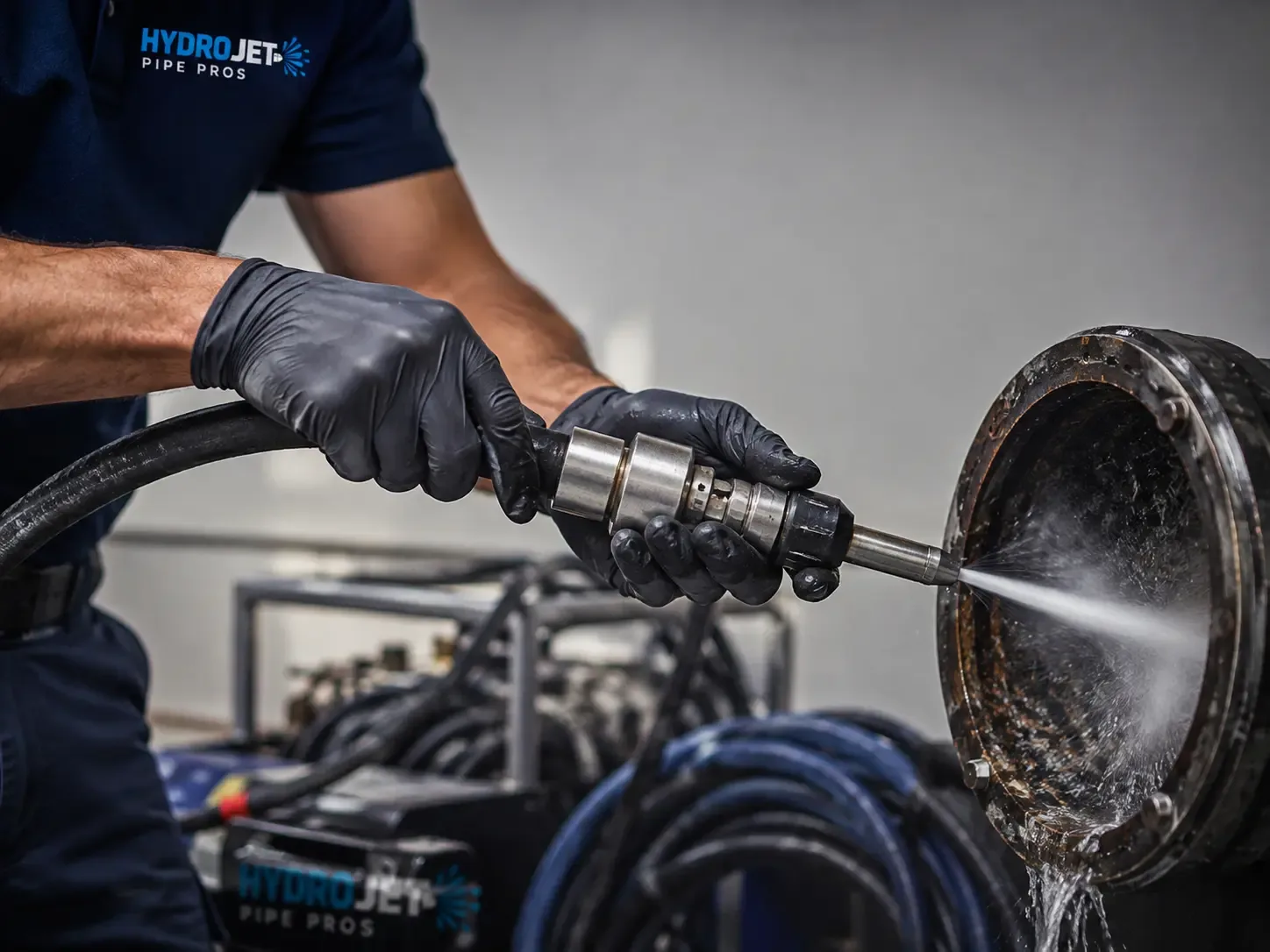 Hydro Jet Pipe Descaling in Oswego, IL
